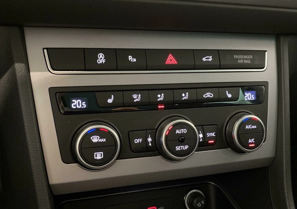 Seat Ateca cena 119900 przebieg: 28578, rok produkcji 2021 z Augustów małe 407